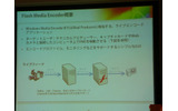 カメラで撮影した映像をリアルタイムでエンコードし、映像のストリーミング配信が行えるFlash Media Encorderの画像