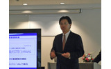 沖電気工業 情報通信グループ IPシステムカンパニー プレジデント 坪井正志氏の画像