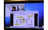 PowerPointファイルを共有しながらのビデオ会議(デモ)の画像
