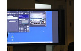 Visual Nexusのテレビ会議に参加した時のソフトフォン「Com@WILL」画面(デモ)の画像