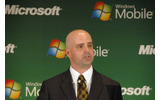 マイクロソフトコーポレーション モバイルコミュニケーションビジネス ジェネラルマネージャ トニー・メストレス氏の画像