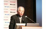 シャープ 代表取締役副社長 松本雅史氏の画像