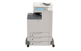 　日本ヒューレット・パッカード（日本HP）は11日、企業向けのカラーレーザー複合機「HP Color LaserJet CM4730MFP」を発表。7月上旬に出荷を開始する。の画像