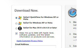 Windows XP、Windows Vista版のダウンロードも開始の画像