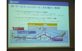 大須賀氏は、コアルータは以前のように速くて、堅牢なものであれば良いという認識から、きめ細かいサービスコントロールが必要であると語るの画像