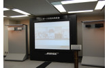 渋谷のボーズ本社で行なわれた新製品発表会の様子の画像