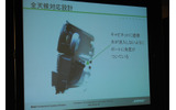 ポートは設置方向を変えた場合でも同様に角度が付くようになっているの画像