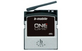 日本通信、CFカードとユーティリティを一新させた「b-mobile ONE」を販売の画像