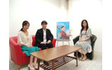左から松岡洋子、沢田康彦、比嘉愛未の画像