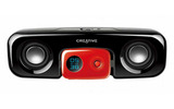CREATIVE TravelSound ZEN STONE(ブラック、CREATIVE ZEN STONE PLUS 2GB接続例)の画像