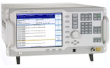 Agilent E6651A Mobile WiMAX端末テスタの画像