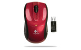 V320 Cordless Optical Mouse for Notebooks（レッド）の画像