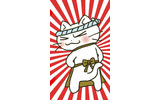 猫ラーメンの画像