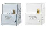 Cuby（左からシルバー、パールホワイト）の画像