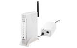 無線LANルータとPLCアダプタのセットモデル「PLC-ET/MY-G54」の画像