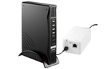 有線LANルータとPLCアダプタのセットモデル「PLC-ET/MY-R」の画像