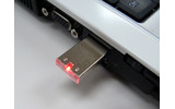 赤色LEDが点滅(PC接続時)の画像