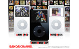 iPodでお気に入りのアニメ楽曲を映像とともに楽しめるの画像