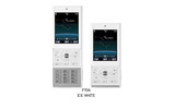 P704i（ICE WHITE）の画像