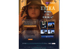 Yahoo!ミュージック内のERIKA特設ページの画像