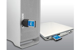USB2.0およびExpressCard/34接続例(PCは別売)の画像