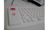USB巻取り式キーボードの画像