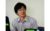 開発者で特別顧問の暦本純一氏(ほかに株式会社ソニーコンピュータサイエンス研究所 インタラクションラボラトリー室長、東京大学大学院情報学環 教授でもある)の画像