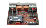 Sun Blade X6220の内部。プロセッサはクアッドコアXeonの画像