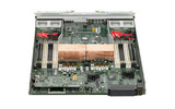 Sun Blade X6250の内部。プロセッサはデュアルコアOpteronの画像