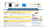 eBayの日本語ガイドをしてくれるサイトのトップページの画像