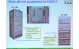 ドコモの基地局のHSDPA対応の画像