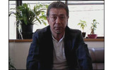公約を熱く(?)語る高田純次の画像