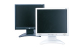 FTD-G722AS2S（手前からホワイト、ブラック）の画像