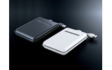 【左】HD-PS300U2-BK（ブラック）【右】HD-PS300U2-WH（ホワイト）の画像