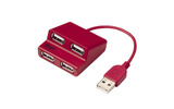 レッドの「USB-HUB233R」の画像