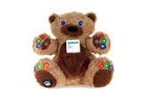 SHARPER IMAGE製スピーカーシステム「iPulse Bear」（iPodは別売）の画像