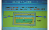 HDDをBOX化することで音はシャットアウトできるが、温度が上がってしまう。HDDジャケットで中の温度を一定に保つように工夫した。大きなのは吸音材、サーマルシート、HDDジャケットの3つだ。の画像