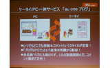 ブログもPCとケータイから投稿可能にの画像