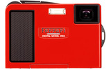オリンパス、フェラーリ公認デジカメ「Ferrari DIGITAL MODEL 2004」を予約限定販売の画像