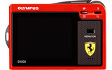 オリンパス、フェラーリ公認デジカメ「Ferrari DIGITAL MODEL 2004」を予約限定販売の画像