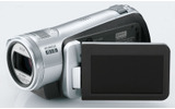 ヨコ型のHDC-SD5、カラーはシルバーのみの画像