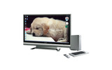 インターネットAQUOS（テレビ部/LC-46GX3W、パソコン部/PC-AX120S）の画像