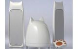 2.1ch multimedia CatSpeaker for iPod/MP3の画像