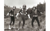 仮面ライダーV3対デストロン怪人の画像