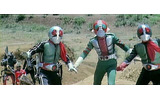 仮面ライダーV3対デストロン怪人の画像