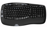Cordless Desktop Wave（キーボード）の画像