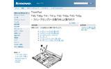 ファン・アセンブリーの取り外しと取り付けの画像