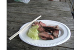 旨味をかみしめられる赤身のお肉の画像
