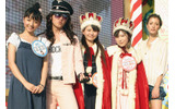 左より、菅澤美月さん、かながわIQ、ワッチミーナの杉元聖子さん、イザンヌの朝日奈千鶴さん、マリエの画像