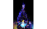 東京ディズニーランドのお城でプロジェクションマッピング 2014年5月